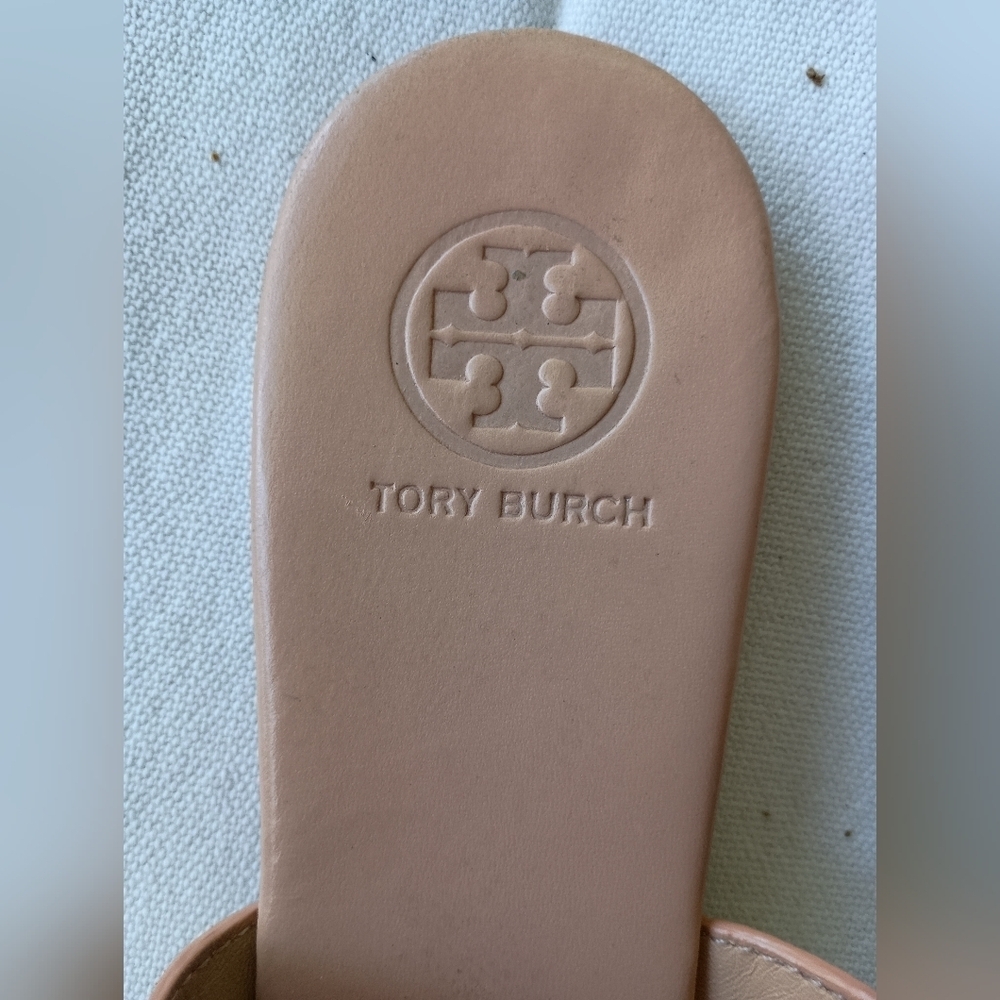 Tory Burch Red and Orange Mules with Pointed Toe_6.5 - Picture 3 of 4